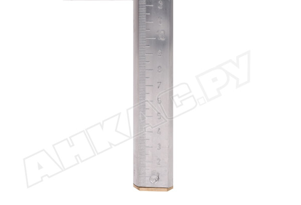 Метрошток Контур-М МШС-1,5 метра (1 звено) круглый