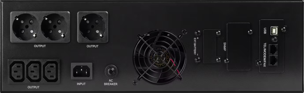 ИБП SMARTWATT UPS DATA 1.5kVA