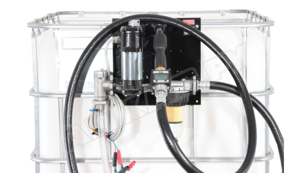 Мобильная азс Nano plus Bipump 12В K24 Clear captor Self3000