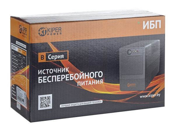 ИБП Kiper Power B1200 USB (1200VA/720W)