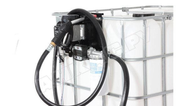 Мобильная азс Nano plus E 80 K600 B/3 CFD150 Self3000