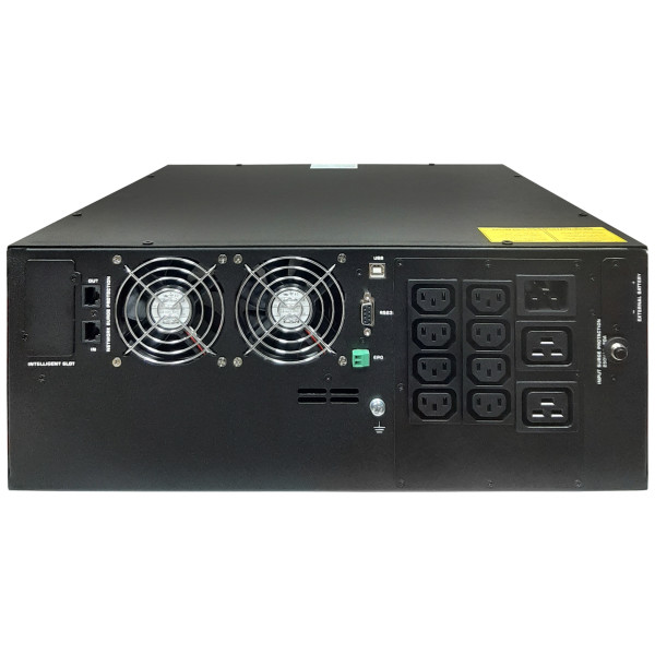 Источник бесперебойного питания SVC RT-2KL-LCD/R8