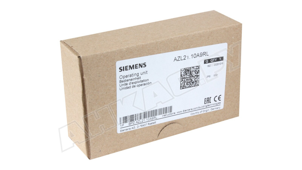 Блок индикации и управления Riello RDI21.10A9