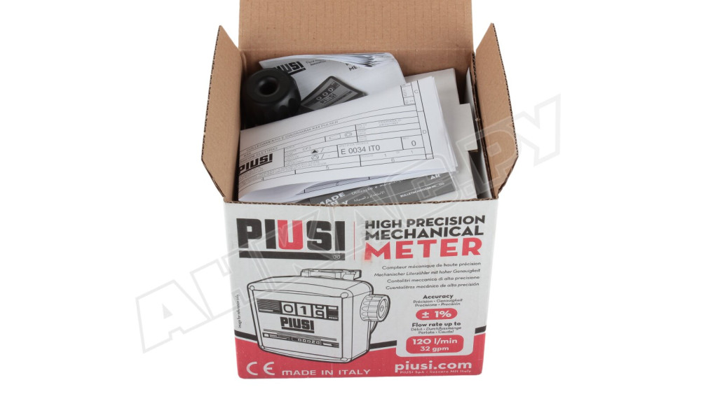 Счетчик топлива импульсный Piusi K44 Pulser