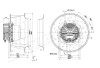 Центробежный вентилятор Ebmpapst R3G500AG2501