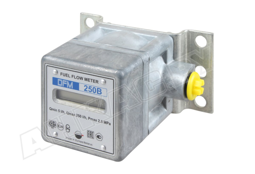 Расходомер топлива автономный с дисплеем Технотон DFM 250B