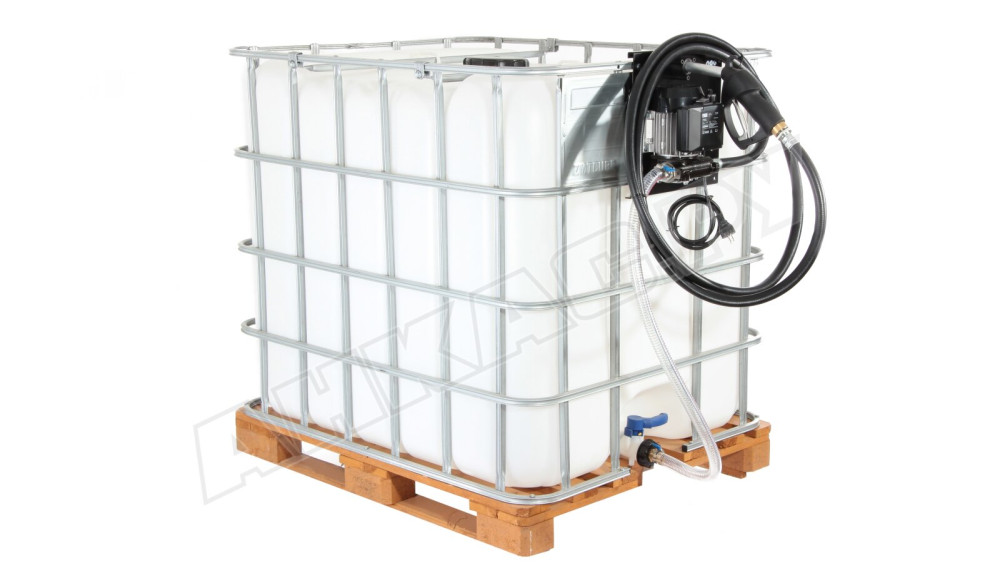 Мобильная азс Nano plus 56 Self3000