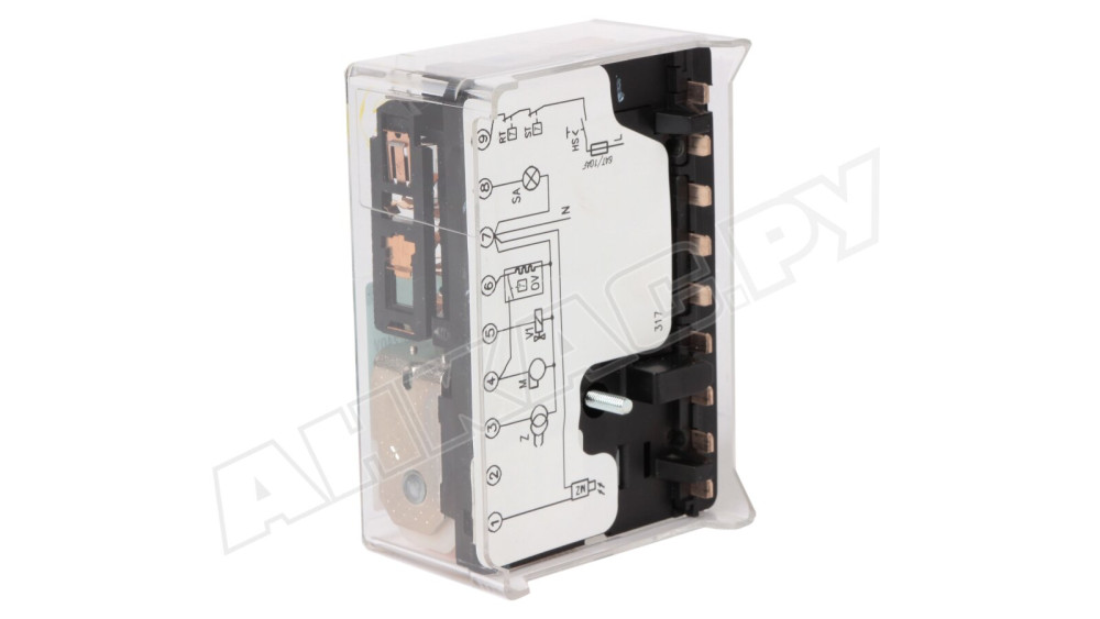 Топочный автомат Resideo TF 974 Rev.A