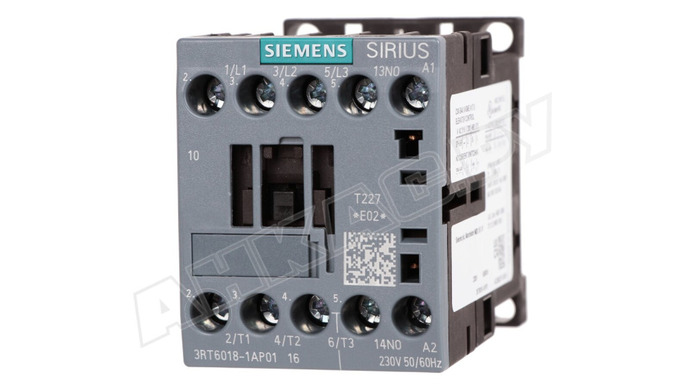 Контактор Siemens Sirius 3RT6018-1AP01
