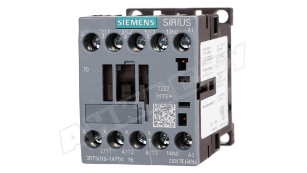 Контактор Siemens Sirius 3RT6018-1AP01