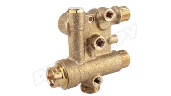 Гидравлический блок левая часть Wolf 2072314