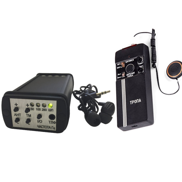 Трассоискатель кабельных линий Тропа