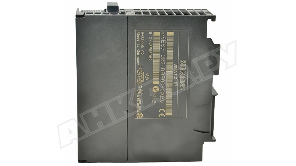 Модуль дискретного вывода Siemens Simatic S7 SM322 DO, 8xDC24В/0.5А