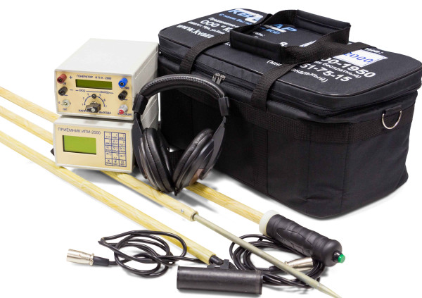 Искатель повреждения изоляции ИПИ-2000Г