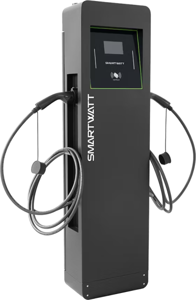 Электрозарядная станция SMARTWATT EVC AC 44K 3P CP2 Type2 GBT ST-B
