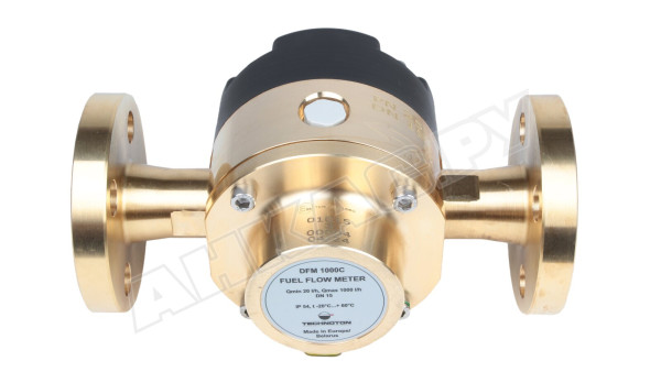 Расходомер топлива Технотон DFM Marine 1000C (автономный) с фланцем