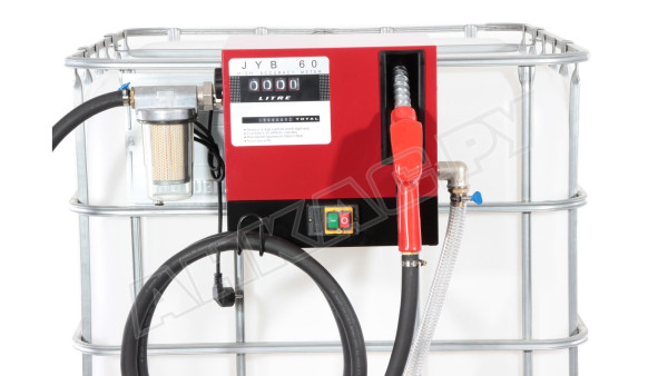 Мобильная азс Nano Cubus GL6