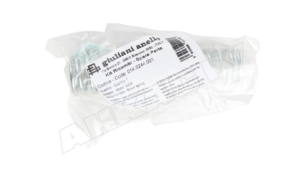 Пружина Giuliani Anello E424