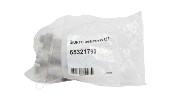 Полумуфта Ecoflam Ø65 / 14 мм, 65321790