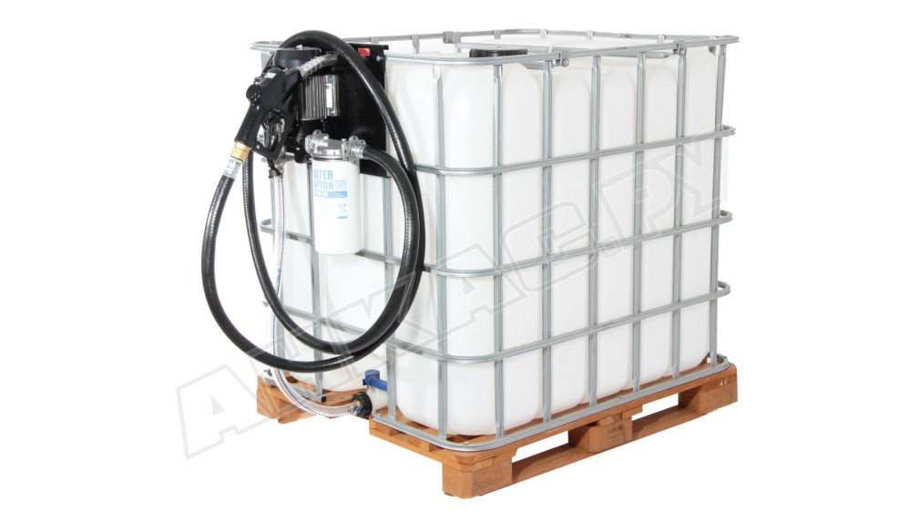 Мобильная азс Nano plus E 80 CFD150 A80