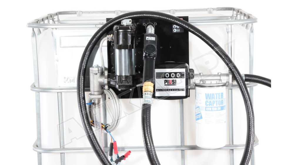 Мобильная азс Nano plus Bipump 12В K33 CFD150 A120