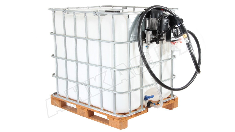 Мобильная азс Nano plus E 80 K33 CF100 A80