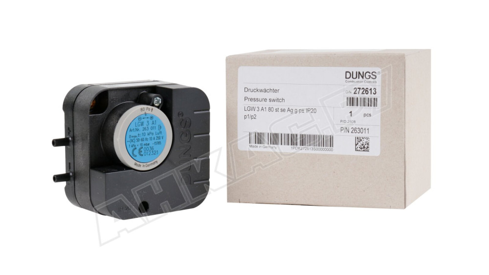 Реле давления Dungs LGW 3 A1 272613