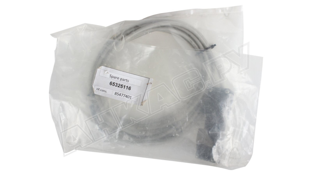 Греющий кабель Ecoflam 3 м, в комплекте