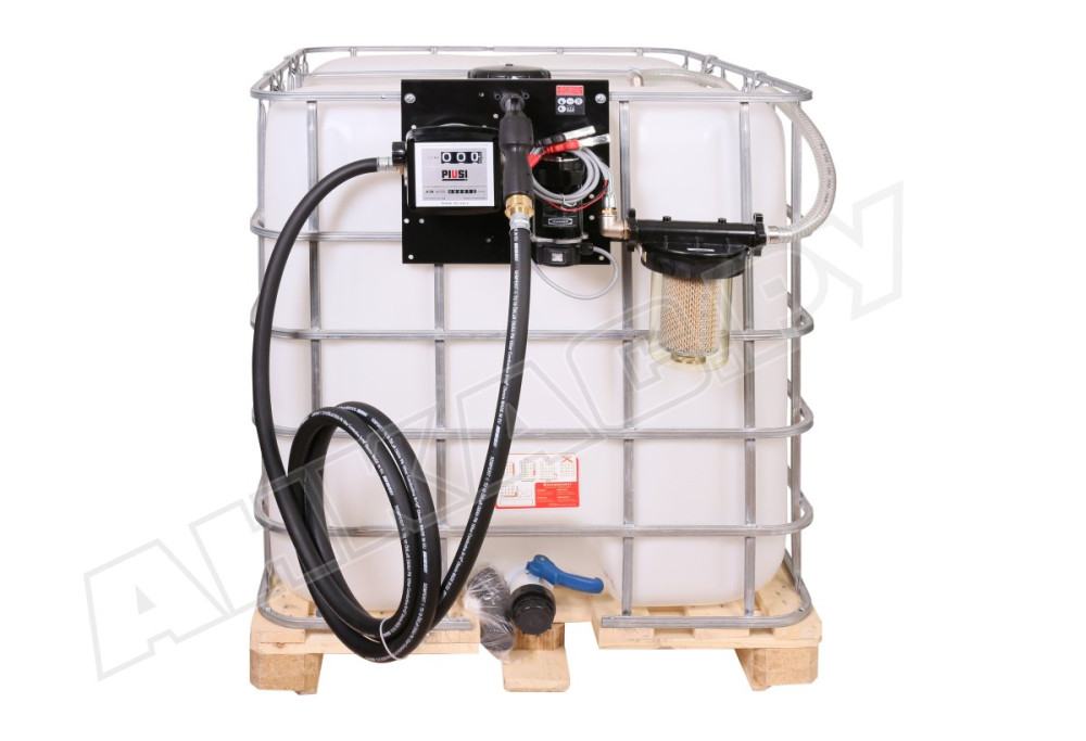 Мобильная азс Nano plus-45 12В