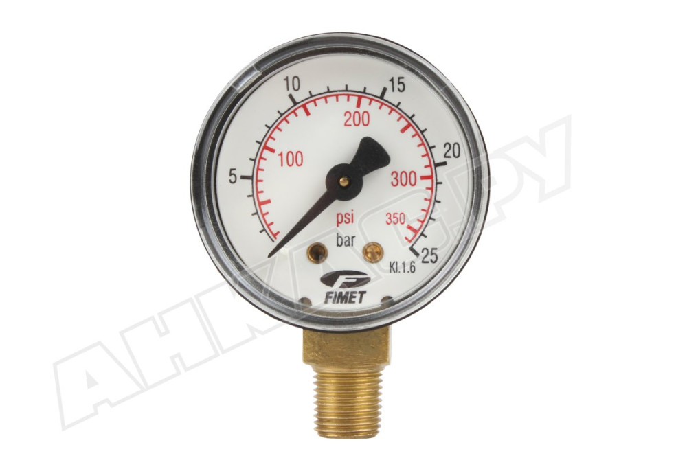 Манометр дизельный Fimet M1-ABS 40, 25 бар