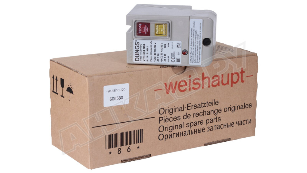 Блок контроля герметичности Weishaupt, 605580