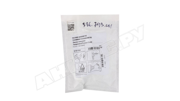 Термоманометр De Dietrich 20 - 120 ºС / 4 бар, S101763