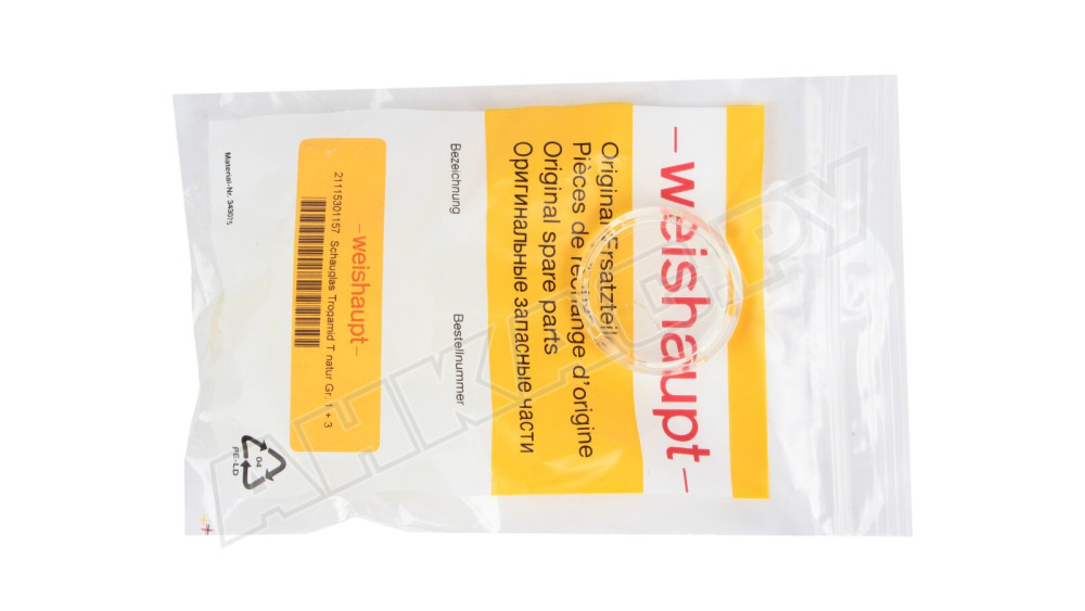 Смотровое стекло Weishaupt, 21115301157