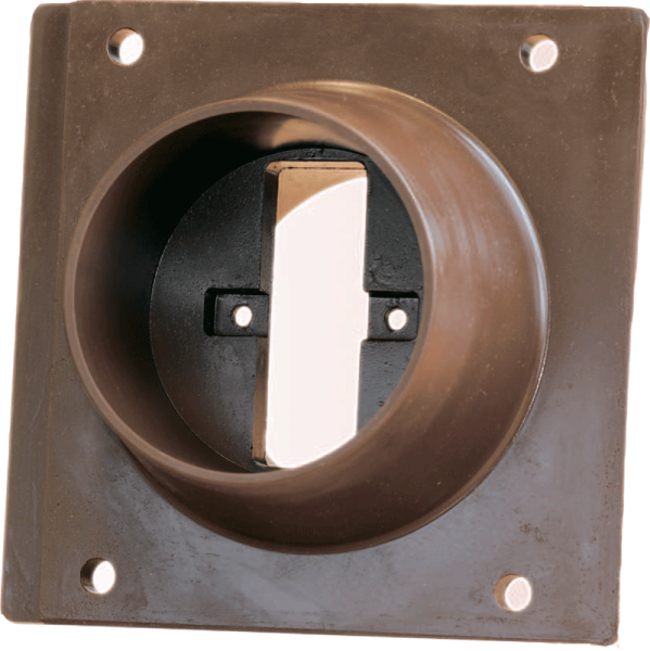 Полимерный изолятор проходной 10 кВ ИПЭЛ 10-006-00 УХЛ2