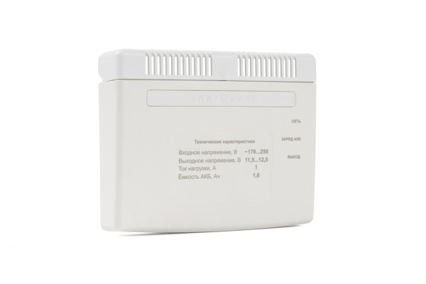 ИБП СКАТ-1200А LI-ION (СКАТ ИБП-12/1-1,6/LI)