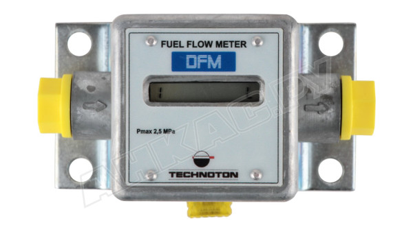 Расходомер топлива с дисплеем Технотон DFM 500C
