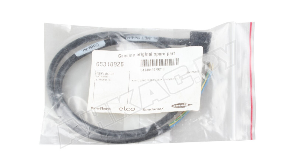 Кабель питания трансформатора Danfoss 630 мм, 65310926