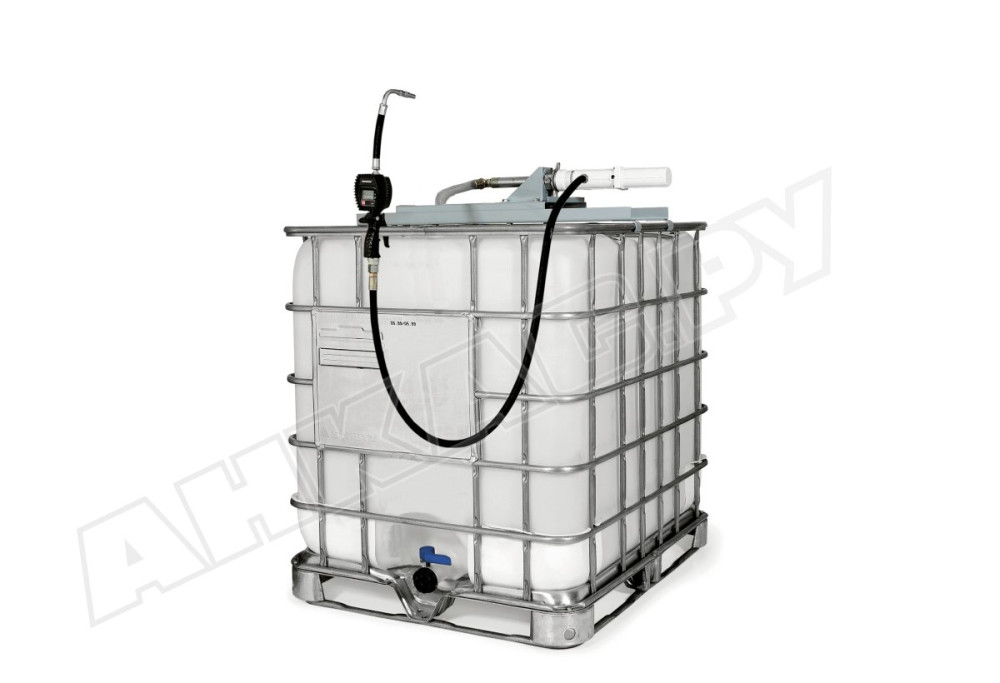 Комплект с насосом Pumpmaster 2 коэффициент сжатия 3:1 на контейнеры 1000 л Samoa