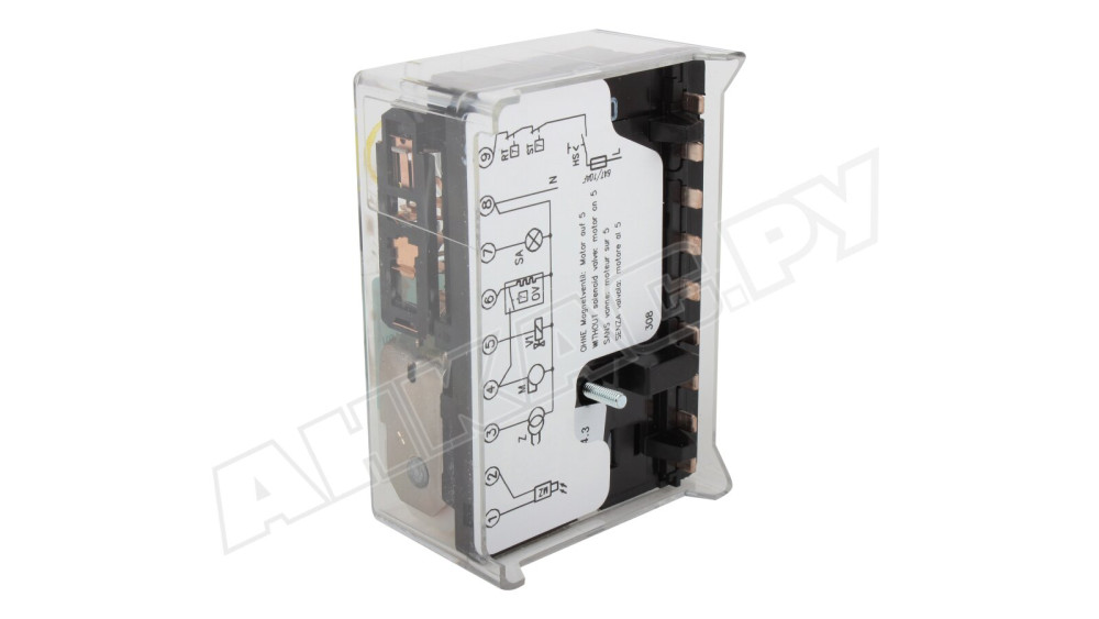 Топочный автомат Honeywell TF 834.3 rev.A