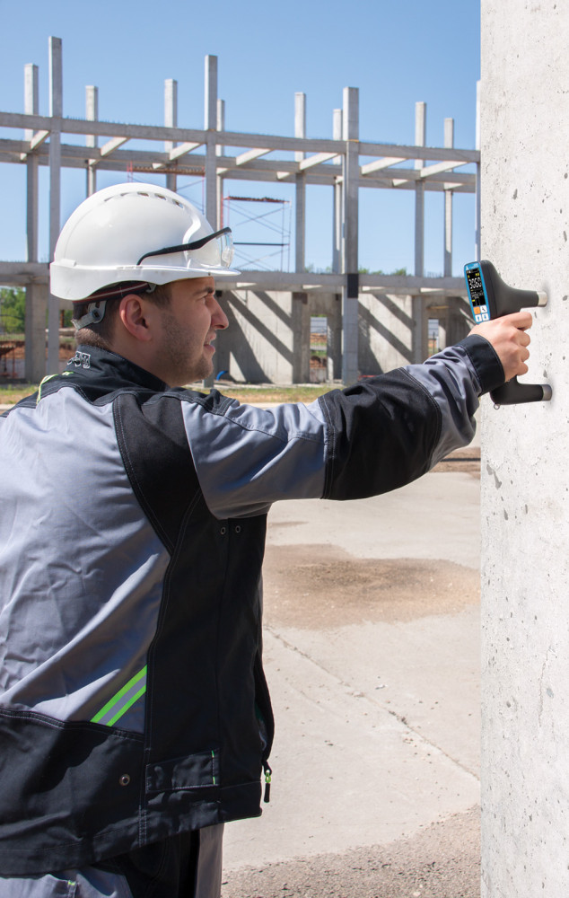 Ультразвуковой тестер бетона UK1401