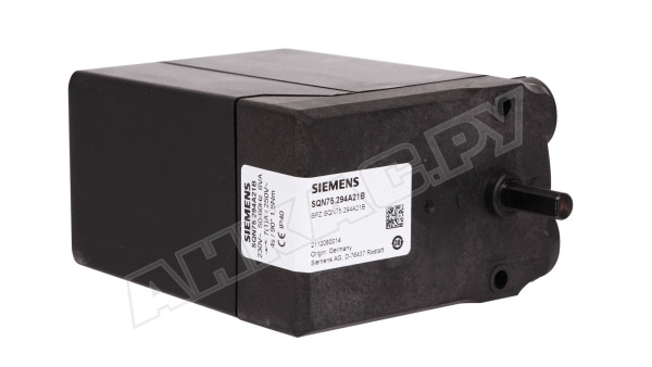 Сервопривод Siemens SQN75.294A21B