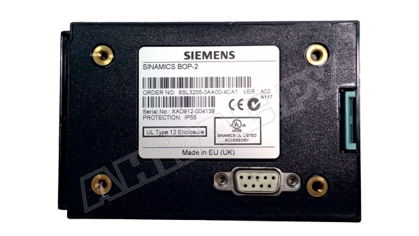 Панель оператора Siemens BOP-2, 6SL3255-0AA00-4CA1