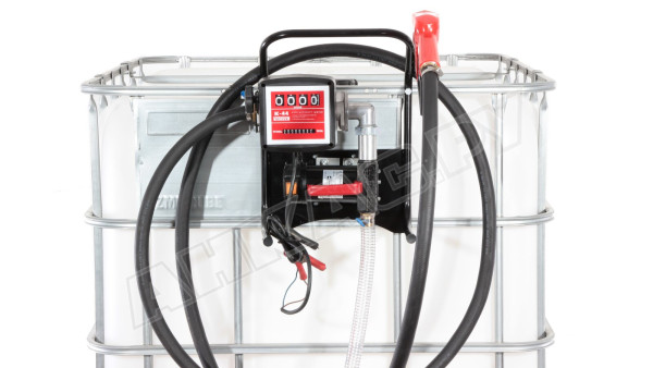 Мобильная азс Nano Ferrum