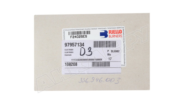 Электрод поджига De Dietrich 97957134