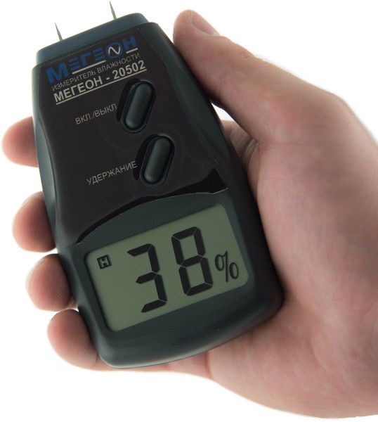 Измеритель влажности (влагомер) древесины МЕГЕОН 20502