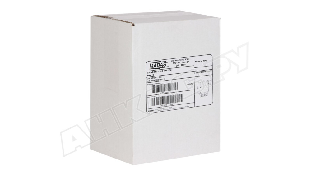 Блок контроля герметичности Madas МТС10