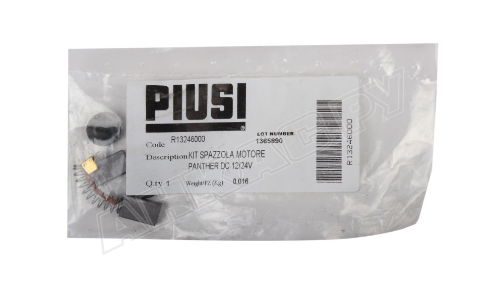 Набор щеток для насосов Piusi Panther DC 12/24V, R13246000
