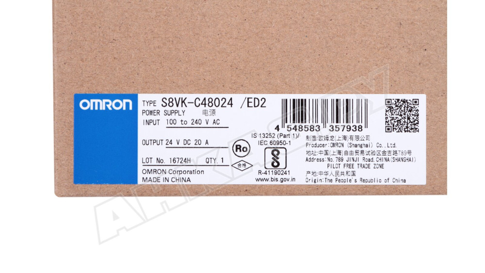 Блок питания Omron S8VK-C48024/ED2