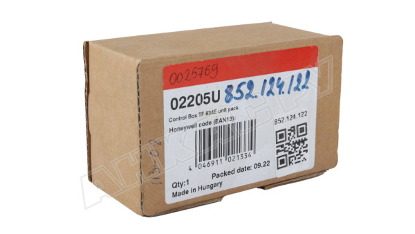 Топочный автомат Honeywell TF 834E.1