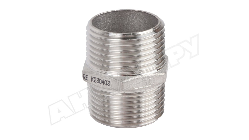 Ниппель Piusi 1" BSP - 1" BSP, F07765000